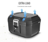 SHAD TR46 Top Box Black
