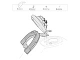 SHAD CLICK SYSTEM FITTING KIT - K016CS - KAWASAKI KLE500