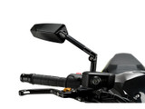PUIG F1.1 REARVIEW MIRROR RHS BLACK - 017NN - INDIAN FTR SPORT