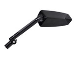 PUIG F1.1 REARVIEW MIRROR LHS BLACK - 018NN - INDIAN FTR SPORT