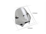 PUIG RANGER SCREEN LIGHT SMOKE - 0328H - HONDA GB350S