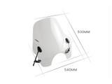 PUIG TOURING I SCREEN CLEAR - 0856W - HONDA CB125R NEO SPORTS CAFE