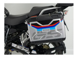 PUIG SIDE CASE STICKERS / DECALS BLACK - 20216N - BMW R1200GS