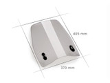 PUIG URBAN SCREEN LIGHT SMOKE - 20364H - HONDA SCOOPY SH350I