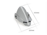 PUIG Z-RACING SCREEN LIGHT SMOKE - 20794H - APRILIA TUONO 660