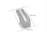 PUIG TOURING SCREEN LIGHT SMOKE - 21207H - HONDA ADV 350 SE
