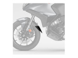 PUIG FRONT FENDER EXTENDER BLACK - 21237N - HONDA NT1100 DCT