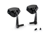 PUIG MIRROR HI-TECH V BLACK - 21618N - INDIAN FTR SPORT