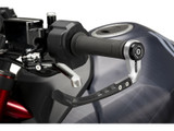 PUIG CLUTCH LEVER PROTECTOR RAW SILVER - 21994P - INDIAN FTR SPORT