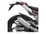 PUIG REAR MUDGUARD EXTENDER MATT BLACK - 3726J - BMW S1000RR