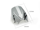 PUIG NEW GENERATION SPORT SCREEN - 20638 - TRIUMPH TRIDENT 660