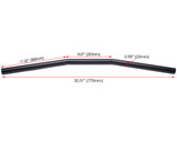 Drag Bars - 25mm 1" for Streetfighter Muscle Bike Project Drag Bars - 25mm 1" for Streetfighter Muscle Bike Project