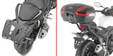 GIVI rear rack for Honda CB500 Hornet 2024+