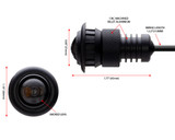 Micro Mini LED Indicators Rear Turn Signals with Driving Brake Stop Taillights Micro Mini LED Indicators Rear Turn Signals with Driving Brake Stop Taillights