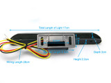 BLACK LED Stop / Tail Light with Integrated Indicators BLACK LED Stop / Tail Light with Integrated Indicators