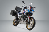 Adventure set TRAX ADV Black. Honda CRF1100L/ Adv Sports (19-). OEM rack. Adventure set TRAX ADV Black. Honda CRF1100L/ Adv Sports (19-). OEM rack.