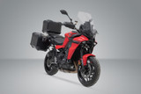 Adventure set TRAX ADV Black. Yamaha Tracer 9 / GT (20-) / GT+ (22-).