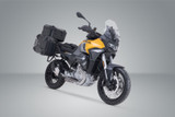 Adventure set DUSC with top case L Black. Moto Guzzi Stelvio (23-).