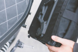 Legend Gear side bag LC2 - Black Edition 13.5 l. For right SLC side carrier.