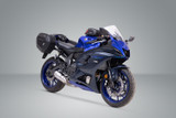PRO BLAZE saddlebag set Black. Yamaha YZF-R7 (21-). PRO BLAZE saddlebag set Black. Yamaha YZF-R7 (21-).