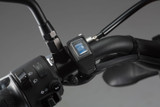 EVO high beam switch for cockpit For high beam. Bright blue.
