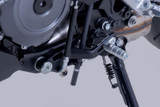 Gear lever and brake pedal set Suzuki GSX-8S / GSX-8R (22-). Gear lever and brake pedal set Suzuki GSX-8S / GSX-8R (22-).