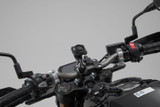 Universal GPS mount kit with Phone Case Incl. 2" socket arm, for handlebar/mirror thread Universal GPS mount kit with Phone Case Incl. 2" socket arm, for handlebar/mirror thread