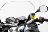 GPS mount for handlebar Black. Shock absorbent. GPS mount for handlebar Black. Shock absorbent.