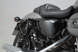 SLC side carrier right Harley Sportster models (04-). SLC side carrier right Harley Sportster models (04-).