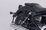 SLH side carrier LH1 right Royal Enfield Super Meteor 650 (22-). SLH side carrier LH1 right Royal Enfield Super Meteor 650 (22-).