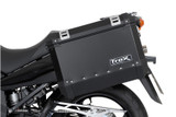 EVO side carriers Black. Suzuki DL 650 V-Strom (04-10). EVO side carriers Black. Suzuki DL 650 V-Strom (04-10).