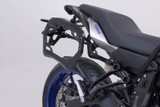 PRO side carrier Black. Yamaha MT-07 Tracer (16-). PRO side carrier Black. Yamaha MT-07 Tracer (16-).