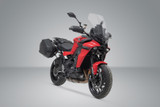 AERO ABS side case system 2x25 l. Yamaha Tracer 9 / GT (20-) / GT+ (22-).