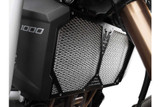 Radiator guard Black/silver. Kawasaki Versys 1000 (12-18). Radiator guard Black/silver. Kawasaki Versys 1000 (12-18).