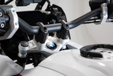 Bar riser H=40 mm. Black. R1200GS (12-18), R1250GS (18-). Bar riser H=40 mm. Black. R1200GS (12-18), R1250GS (18-).