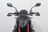 Lever guards with wind protection Black. Honda CB750 Hornet (22-). Lever guards with wind protection Black. Honda CB750 Hornet (22-).