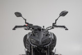 Lever guards Black. Yamaha models (16-), CFMoto 450NK (23-). Lever guards Black. Yamaha models (16-), CFMoto 450NK (23-).