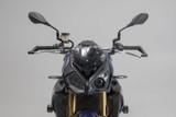 Lever guards Black. BMW S 1000 R (16-), R nineT / Pure (20-). Lever guards Black. BMW S 1000 R (16-), R nineT / Pure (20-).