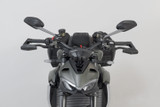 Lever guards with wind protection Black. Ducati Streetfighter V2, Triumph Daytona. Lever guards with wind protection Black. Ducati Streetfighter V2, Triumph Daytona.