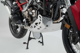 Engine guard Silver. Honda CRF1100L/Adv Sports (19-) with SBL. Engine guard Silver. Honda CRF1100L/Adv Sports (19-) with SBL.