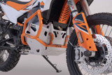 Engine guard Silver. KTM 790 Adv/R, 890 Adv/R Engine guard Silver. KTM 790 Adv/R, 890 Adv/R