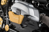Cylinder guard Golden. BMW R1200 R / GS / Adv, R nineT. Cylinder guard Golden. BMW R1200 R / GS / Adv, R nineT.