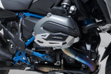 Cylinder guard Black/Silver. BMW R 1200 models (12-18). Cylinder guard Black/Silver. BMW R 1200 models (12-18).