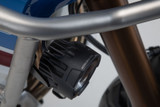 EVO fog light kit Black. For Honda CRF1000L Adv Sports (18-).