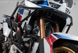 Upper crash bar Black. Honda CRF1100L Africa Twin Adv Sp. (19-).