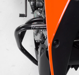 Crash bar Black. KTM 125 (11-20) / 200 Duke (11-16).