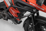 Upper crash bar Black. Suzuki V-Strom 1050 (19-).