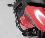 Crash bar Black. Yamaha Tracer 9 / GT (20-) / GT+ (22-).