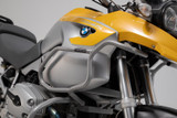 Upper crash bar Black. BMW R1200 GS (04-07). Only with crash bar. Upper crash bar Black. BMW R1200 GS (04-07). Only with crash bar.