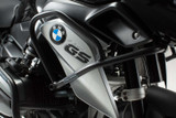 Upper crash bar Black. BMW R 1200 GS (12-16). Upper crash bar Black. BMW R 1200 GS (12-16).